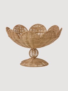 Handgemaakte decoratieve schaal Nature