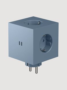 Stekkerdoos Square 2 USB-C Type F