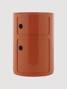 Design container Componibili, 2 modules, H 62 cm