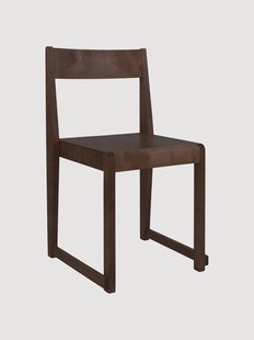 Eetkamerstoel 01 van berkenhout