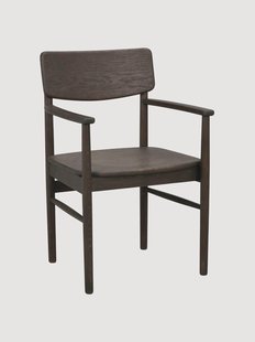 Eikenhouten armleunstoel Maidstone