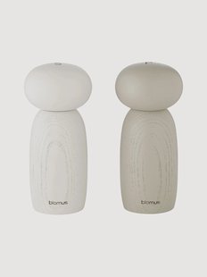 Zout- &amp; pepermolen Moli van essenhout, 2-delig