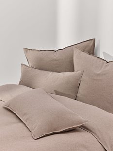 Flanellen dekbedovertrek Katja