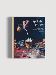 Koffietafelboek Spill the Beans