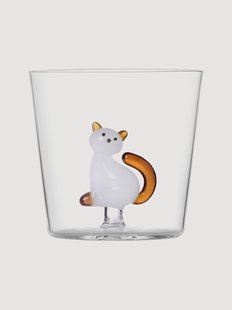 Tumbler Tabby Cat van borosilicaatglas