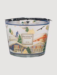 Geurkaars I Love Ski (vijgenblad, iris, muskus)