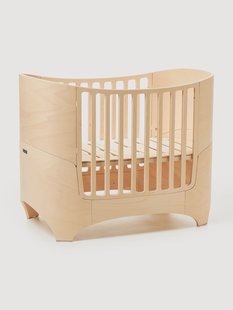In hoogte verstelbaar houten wieg Leander Classic
