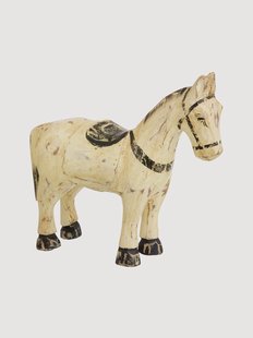 Handgemaakt decoratief object Horse