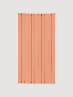 Strandlaken Piero met franjes