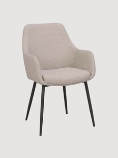 Gestoffeerde armstoelen Reily, 2 stuks