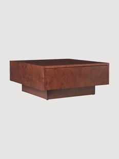 Houten salontafel Burl