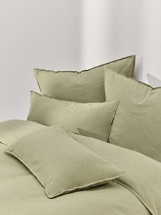 Flanellen dekbedovertrek Katja