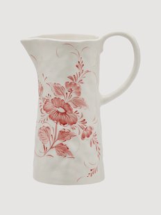 Handbeschilderde karaf Whimsical Rose, 2.4 L