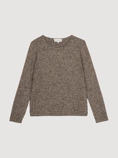 Kasjmier dames trui Ted met zijdenmix