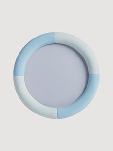 Handgemaakte ronde fotolijst Rift