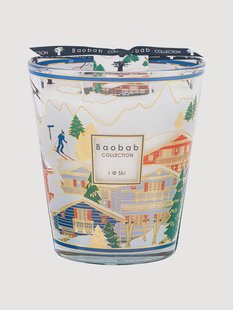 4-lonts geurkaars I Love Ski (vijgenblad, iris &amp; muskus)