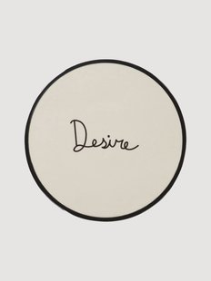 Handbeschilderd wandobject Desire