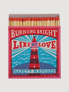 Design luciferdoosje Burning Bright