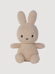 Handgemaakt knuffeldier Miffy, H 23 cm