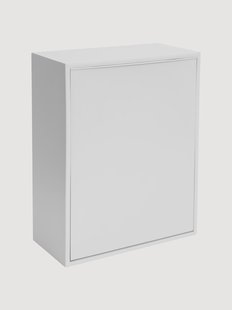 Recyclingbox Brilliant White om op te hangen