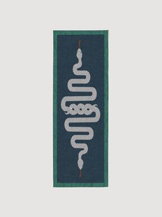 Wasbare laagpolige loper Venom van Jonathan Adler