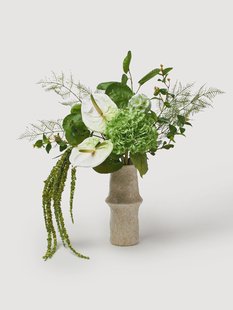 Kunstboeket Grassy Green