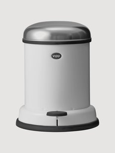 Badkamerprullenbak Vipp14 met pedaalfunctie