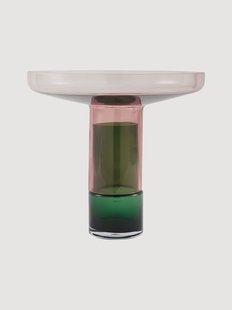 Vaas Formy van sodalimeglas, H 36 cm