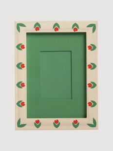 Handgemaakte fotolijst Patch