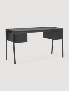 Houten bureau Libby met lades