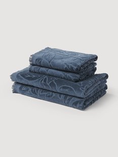 Fluwelen handdoekenset Rosaria, in verschillende setgroottes