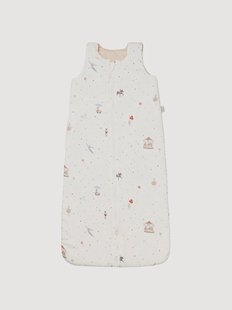 Babyslaapzak Carousel van biokatoen