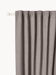 Ondoorzichtig multi-band gordijn Jensen, B 280 cm