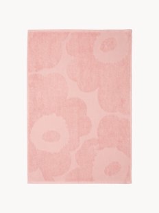 Katoenen handdoek Unikko, met verschillende formaten