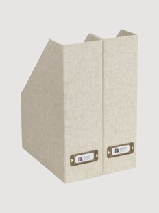 Tijdschriftenhouder Viola, 2-delig