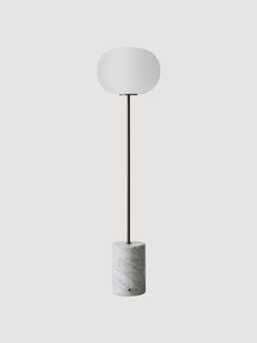 Mondgeblazen vloerlamp JWDA Marble