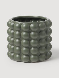 Plantenpot Bob van steengoed, H 21 cm