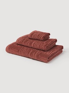 Fluwelen handdoekenset Petra, in verschillende setgroottes