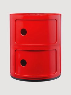 Design container Componibili, 2 modules, H 40 cm