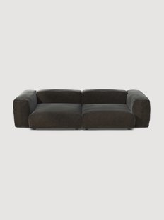 Modulaire bank Vetsak (3-zits) van fluweel