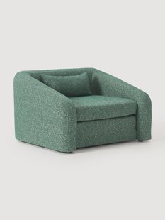 Boucl&eacute; slaapbank Eliot