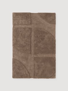 Pluizig hoog-laag vloerkleed Jade