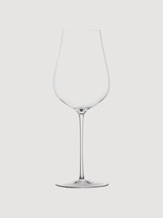 Mondgeblazen witte wijnglazen Kolibri, 2-delig