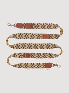 Handgemaakte hondenriem Peruvian