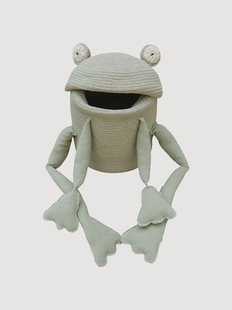 Handgemaakte kinderopbergmand Fred