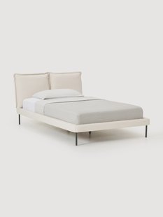 Gestoffeerd bed Amelia