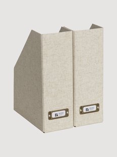 Tijdschriftenhouders William, 2-delig