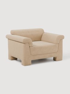 Boucl&eacute; fauteuil Atlas