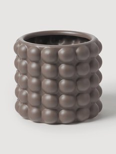 Plantenpot Bob van steengoed, H 18 cm