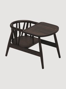 Handgemaakte kinderstoel Smilla van eikenhout